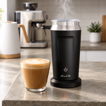 Espumero Smart-tek Mf900 Leche Fría/caliente 115ml Negro