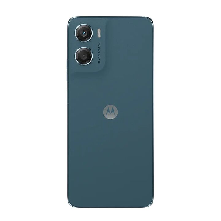 Celular Moto G06 Azul 4GB + 64GB 6.9" 50MP Motorola - Vista 5