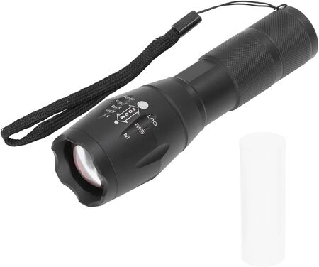 Linterna Extensible