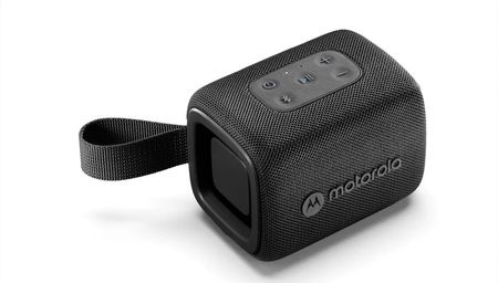 PARLANTE MOTOROLA ROKR 300  PORTATIL STEREO WIRELESS LINK 12HS - 7W - IP67 NEGRO (MTR032190)