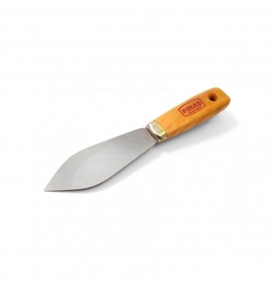 Espatula vidriero profesional N°3 cabo madera Pinas