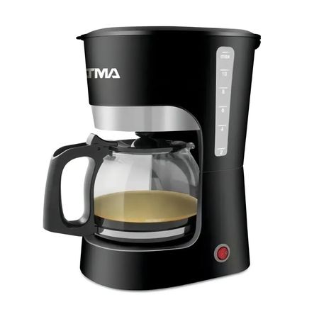 Cafetera De Filtro Atma Negra Semi Automática Ca8143