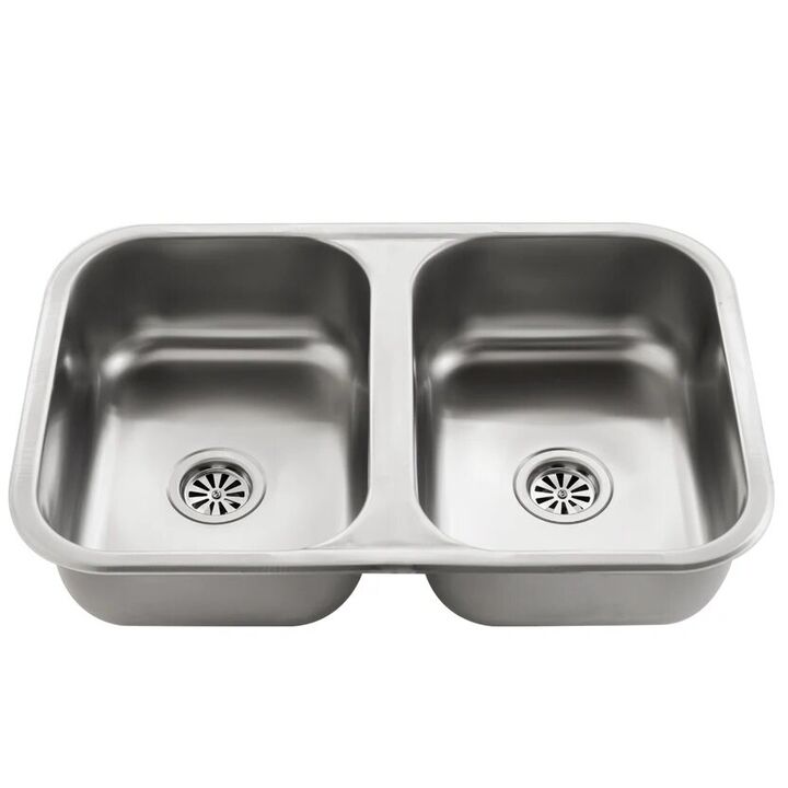 Pileta de Cocina Económica Doble 104EC Mi Pileta - Vista 2