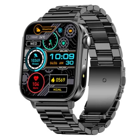 Smartwatch Colmi P80 Metalic Black COP80NEMT
