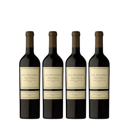 Vino Tinto DV Catena Cabernet Sauvignon La piramide Agrelo Caja x 4