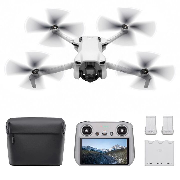Drone DJI Mini 3 Fly More Combo (DJI RC) - Vista 1