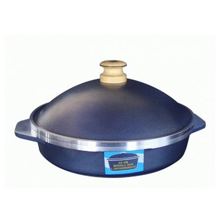 Bifera Eterna Con Tapa Fundición Antiadherente 2.50 Litros 550