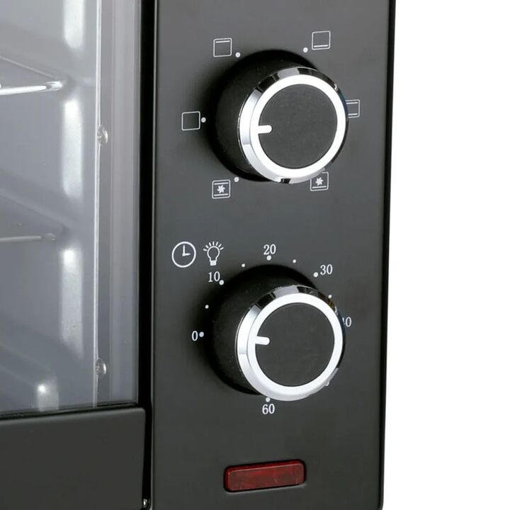Horno Electrico Smartlife Conveccion 40L 1600W 5 Funciones SL-TO0040PN - Vista 6