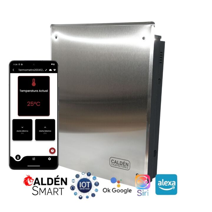 Calefactor Caldén 3000 Kcal/h Sin Salida al Exterior Smart - Vista 1