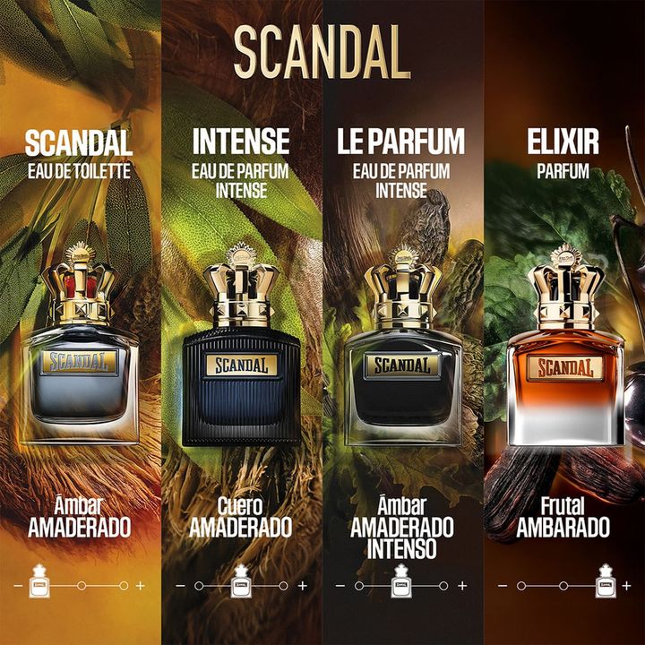 Scandal Elixir Parfum for Him 100 Ml - Vista 6