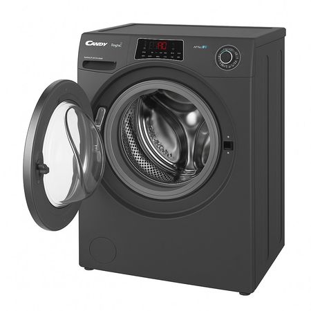 Lavarropas Candy Rapido 9kg Inverter Snap & Wash 16 Programas Rápidos Smart