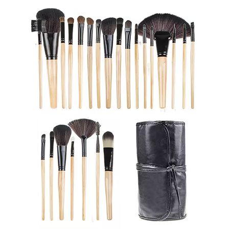 Conjunto de Brochas de Maquillaje Gadnic BR24