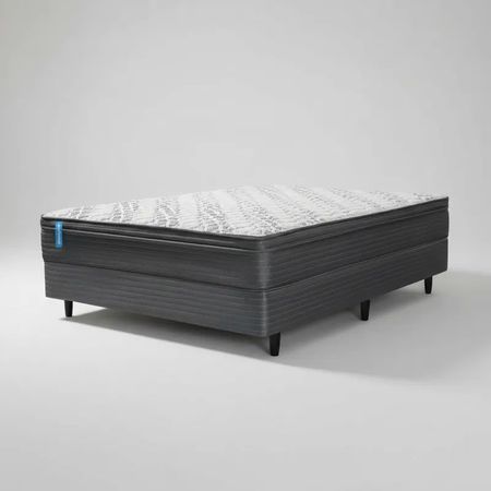 Sommier Y Colchon 2 Plazas (140x190) Meyer Sleep Plus