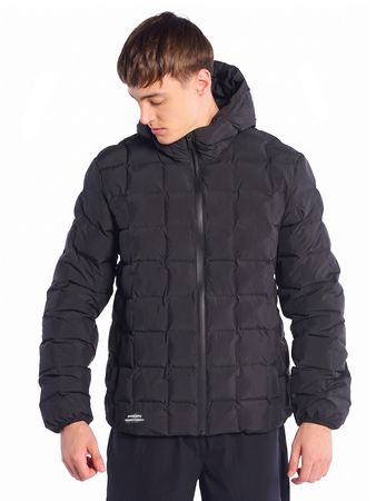 Campera Saucony Surge D-Heat Hombre Moda Negro