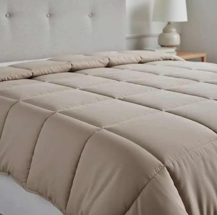 Acolchado Queen Piero Edredon Home Dreamer Almendra/Beige - Vista 5