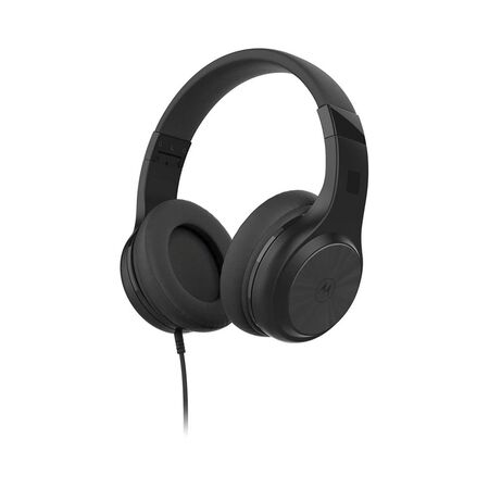 AURICULARES MOTOROLA 32167 MOTO XT120 PLEGABLES CON CABLE NEGRO