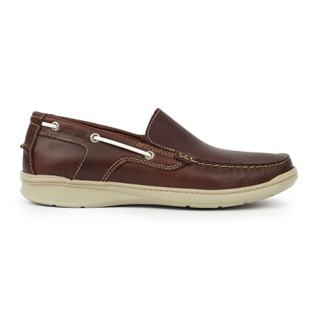 MOCASIN DUERO MARRON