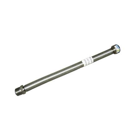 Flexible Conexión Aprobada Para Gas Foco 400mm Acero Inox