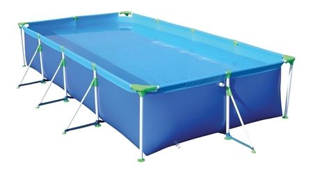 Pileta Estructural de Lona Rectangular 6200 Litros Mor 1025