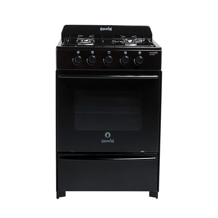 Cocina Escorial Master Classic MASCL56NL Gas Licuado 56CM Negro
