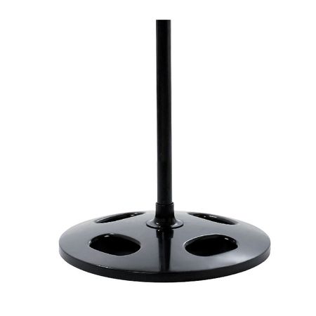 Ventilador de Pie Negro 20 3 Aspas Metaliica Liliana VPM2016