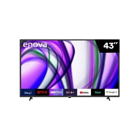 Led Smart TV Enova 43 Full HD Frameless Google TV