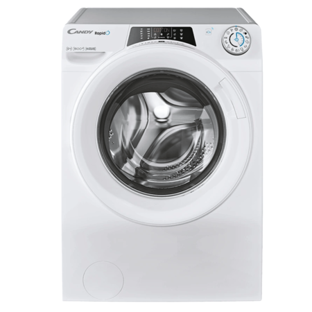 Lavarropas Candy Inverter Smart carga frontal 9 Kg - RO1696DWH71-12