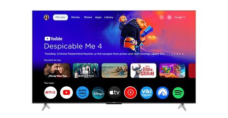 Smart Tv RCA 50 G50GL200 Full HD Google Tv Chromecast