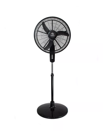 Ventilador De Pie 20 Potente 90w Solei Ivp20 Negro