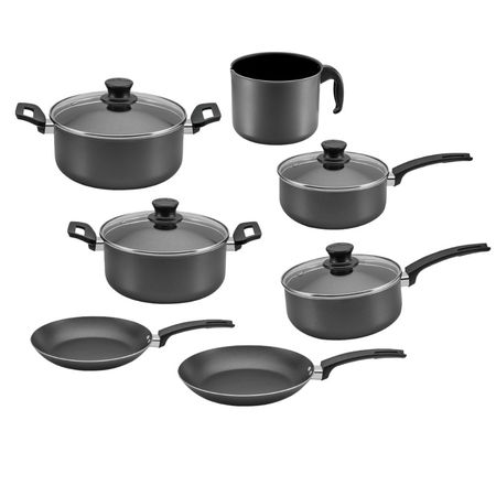 Bateria De Cocina 11 Piezas con Antiadherente Panelux