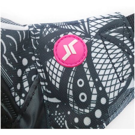 Rinonera Kossok Pekin - Super Comoda - Con Porta Llaves - Re Gris oscuro Jaspeado