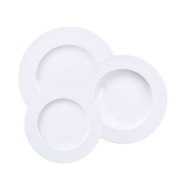 Vajilla de Porcelana Tramontina María Augusta 12 Piezas - Vista 1