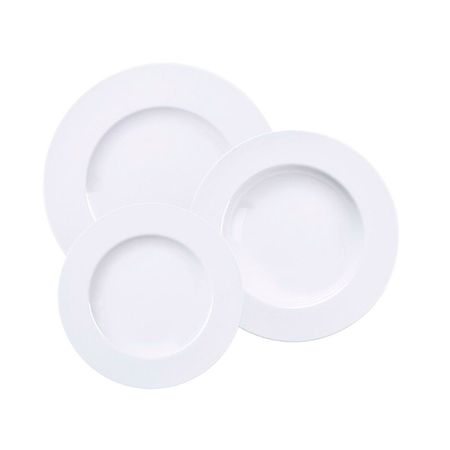Vajilla de Porcelana Tramontina María Augusta 12 Piezas