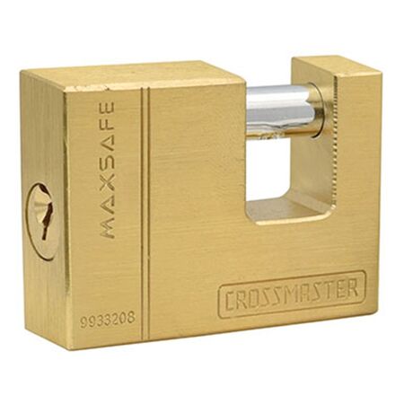 Candado de Bronce Crossmaster Perno Horizontal 70mm