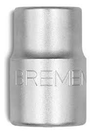 Tubo Hexagonal Bremen Encastre 3/4 Pulgada Corto 33mm