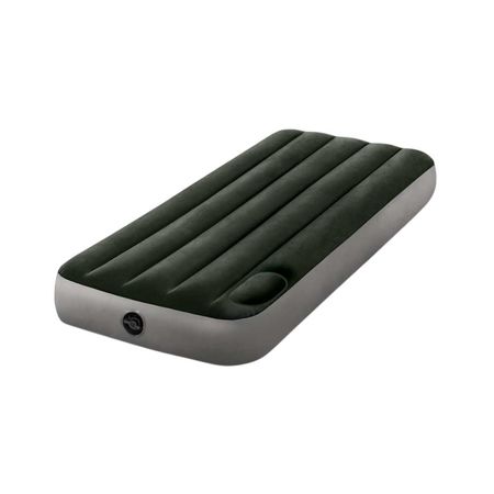 Colchón Inflable Intex Downy Airbed 25582/2 1 Plaza