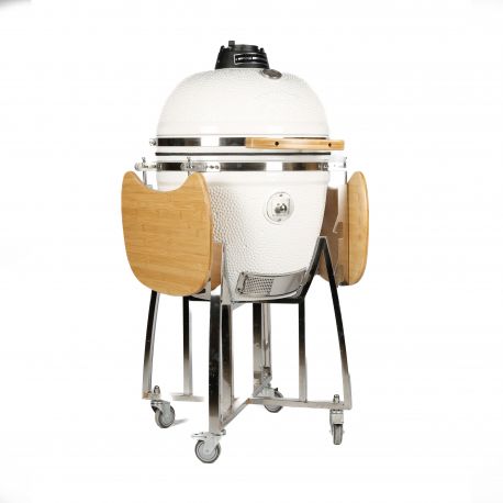 Kamado Argentino Asador Criollo - Horno Ceramico - Parrilla - Vista 2