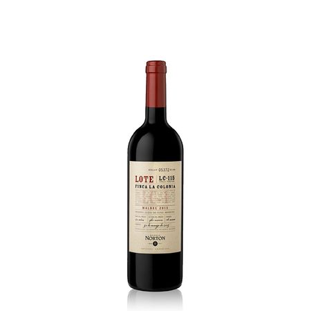 Vino Tinto Lote La Colonia Malbec 750 ml