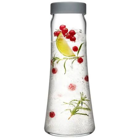 Jarra De Vidrio Botella Botellon con Tapa 1 L Pasabahce Basic