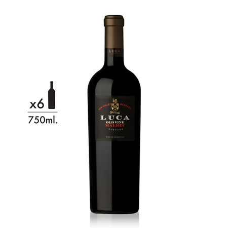 Vino Tinto Luca Malbec Caja x 6
