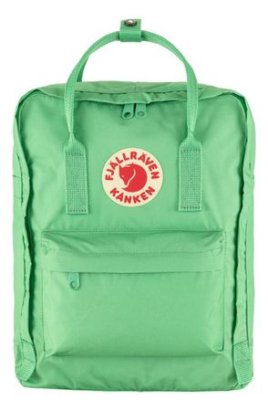 Mochila Fjallraven Kanken Classic Apple Mint 