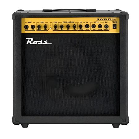 Ross G-50R. Amplificador para guitarra eléctrica 50W con reverb
