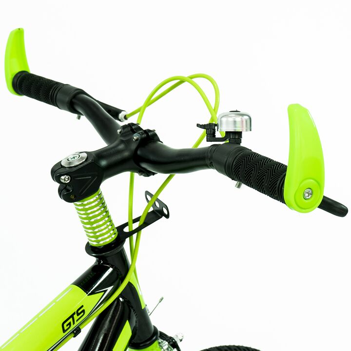 Bicicleta GTS R12 Mountain Bike Verde - Vista 4
