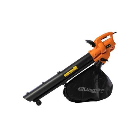Soplador Aspirador Lusqtoff Eléctrico 45 Litros 2400W SPL2400-8
