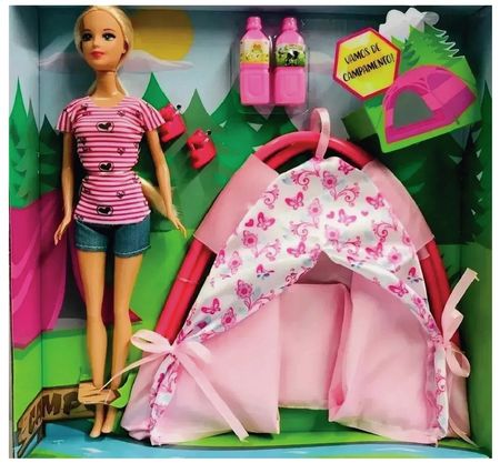 Muñeca Kiara Camping ( 7141)