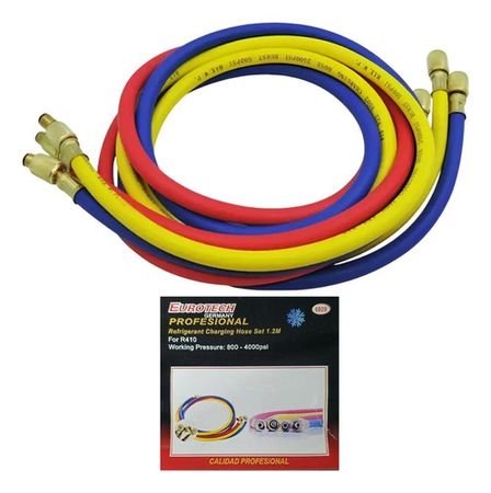 Mangueras Eurotech Repuesto 1.2 Metros para Manifold Aire