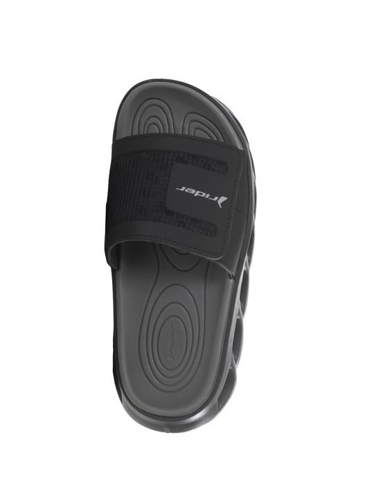 Ojotas Rider Power Unisex Moda Negro - Vista 5