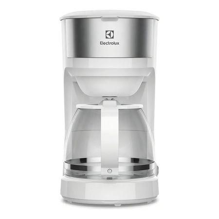 Cafetera Electrica Electrolux Ecm21 1,2l Color Blanco