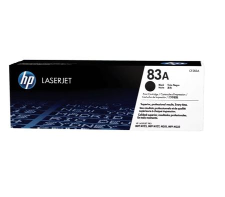 Toner HP 83A LaserJet Black Cartridge