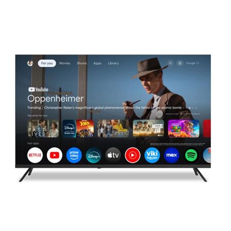 Smart Tv Bgh B6026Us6G 60 Pulgadas Google Tv 4K Uhd